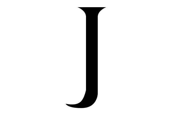 J