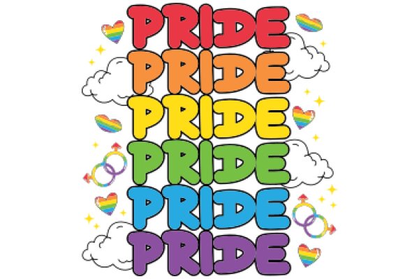 Celebrating Diversity and Inclusivity: A Colorful Display of Pride and Support