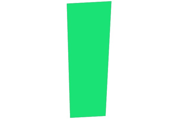 Green Rectangle