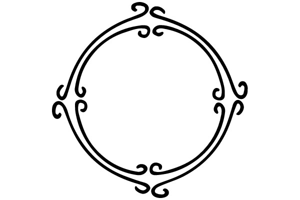 Circular Ornamental Frame