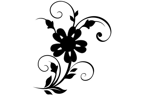 Ornate Vintage Flourish