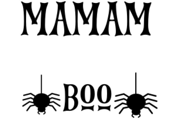 Mom's Playful Halloween Decorations: A Scene with a Touch of Spooky Charm