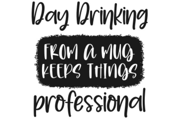Day Drinking: From a Mug Keeps Things Professional