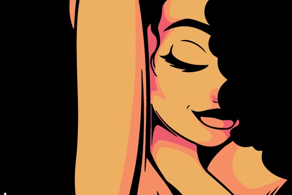 Afro Girl