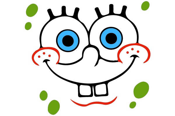 Colorful Sponge Face