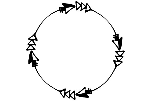 Circular Arrow Sequence Diagram
