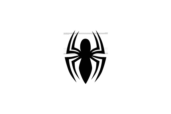 Spider-Man Symbol Logo