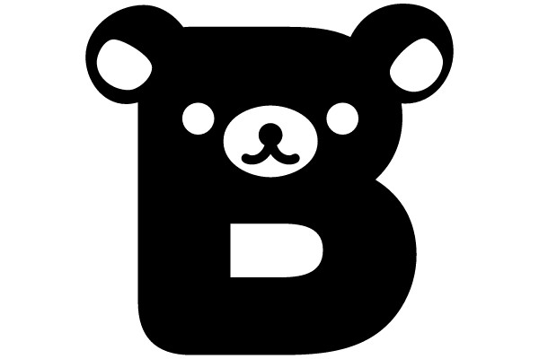Bear Letter B