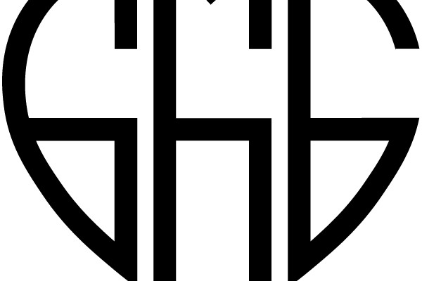 Heart-Shaped Monogram