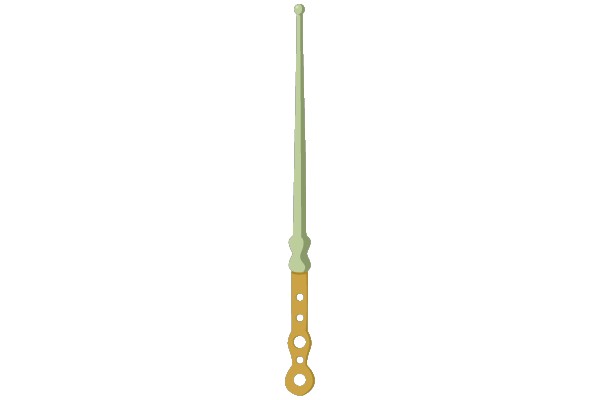 Emerald Sword in the Hold