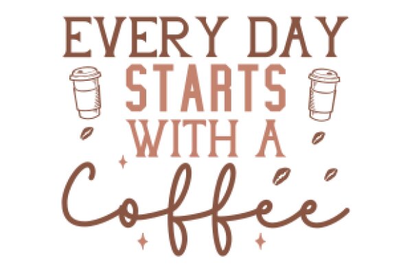 Every Day Starts with a Coffee: A Warm Welcome to Your Morning Routine