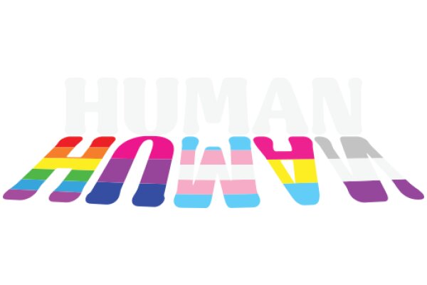 Celebrating Diversity and Inclusivity: A Colorful Display of Humanity and Love
