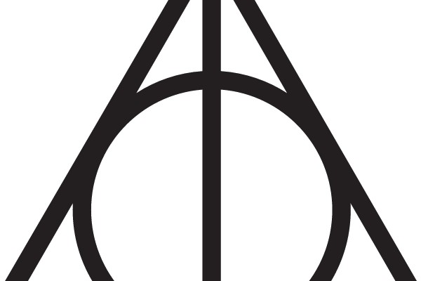 The Deathly Hallows Symbol