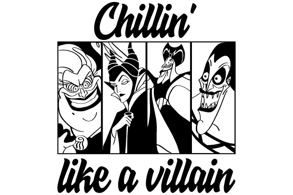 Chillin' like a villain