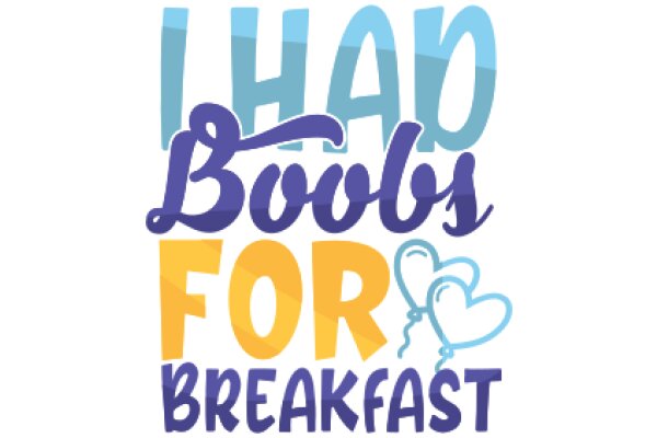Breakfast with a Side of Boobs: A Humorous Take on a Morning Routine