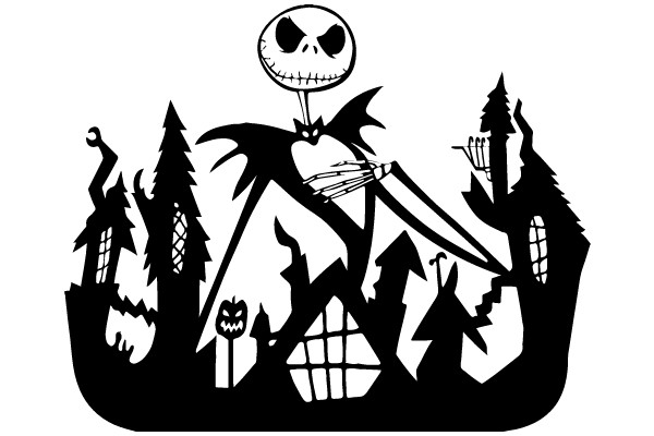Spooky Silhouette