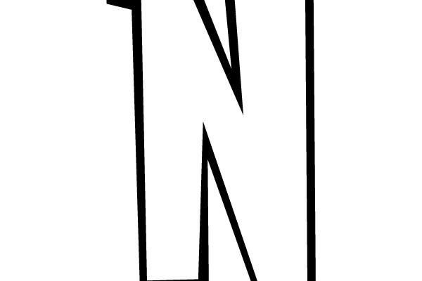 Bold Black Letter N
