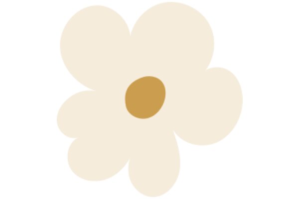 A Delicate Flower: A Close-up View of a Beautiful Flower with a Yellow Center