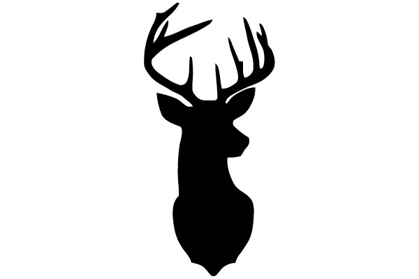 Stag Silhouette.