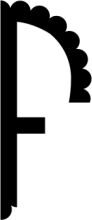 Simplicity in Design: The Minimalist Letter 'F'