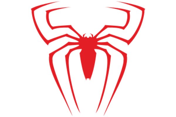 Vibrant Red Spider Logo