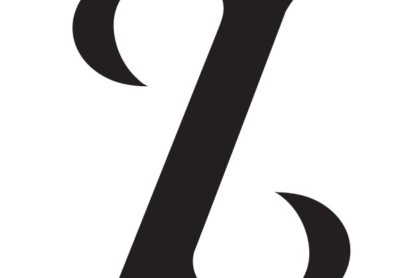 Bold Serif Letter 'Z'
