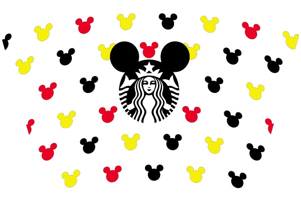 Starbucks Mickey Mouse Collaboration