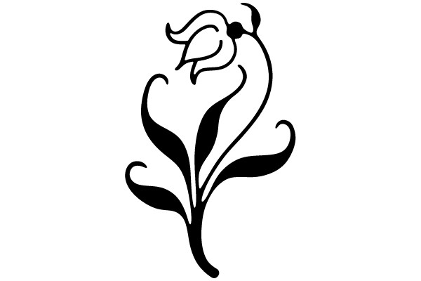 Ornate Floral Flourish