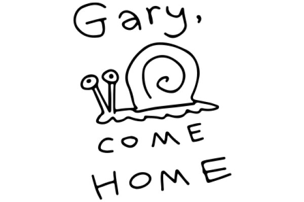 Gary's Whimsical Welcome: A Snail's Perspective on Homecoming