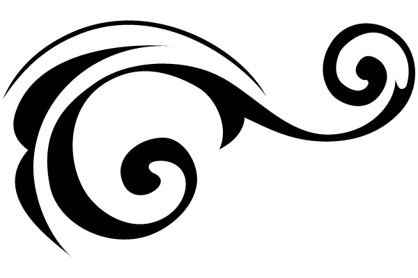 Classic Flourish Ornament