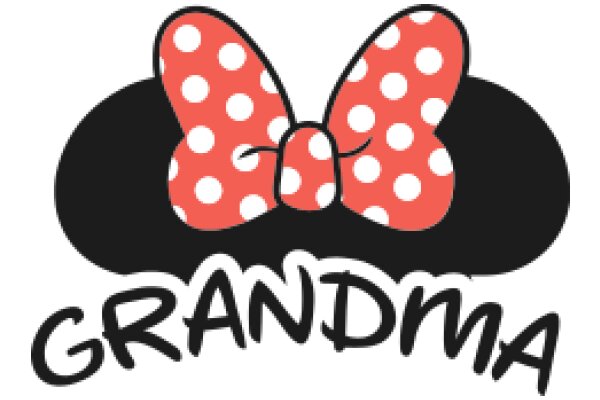 Grandma's Playful Logo: A Whimsical Design for a Brand or Business