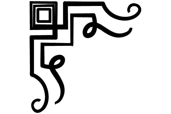 Ornate Vintage Flourish Decoration