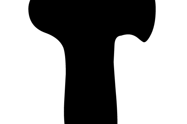 Ink Droplet Silhouette