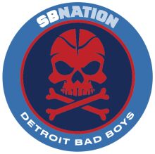 Detroit Bad Boys: A Logo for the Iconic Basketball Team