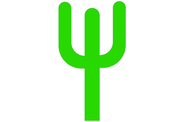 Green Cactus Symbol