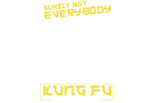 Kung Fu: The Art of Not Being Everybody