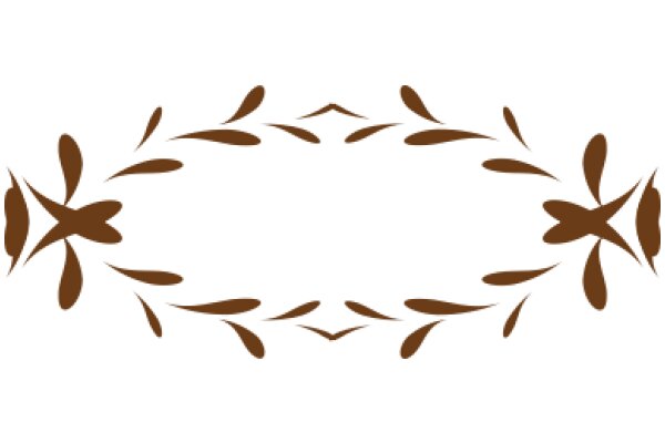 Aesthetic Artwork with a Brown Frame