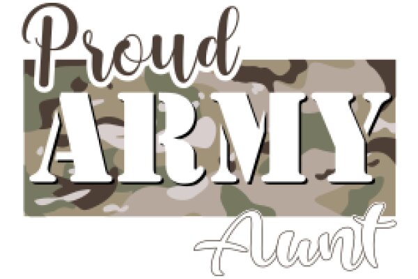 Proud Army Aunt