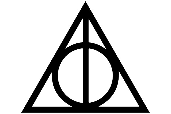 The Deathly Hallows Symbol