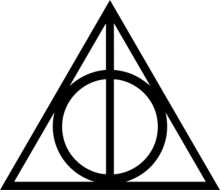 A Simple, Black and White Symbol of a House