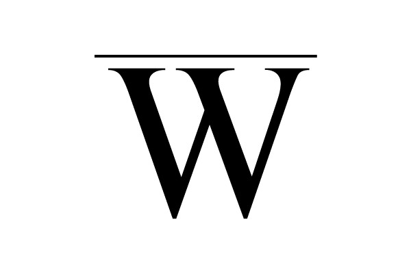Classic Serif Font in Capital Letters
