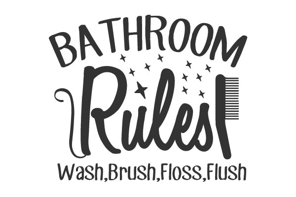 Bathroom Rules