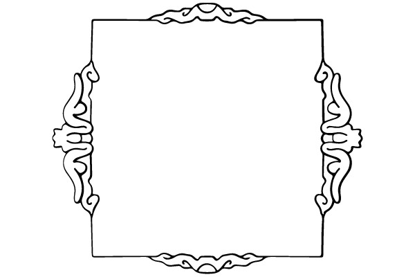 Ornament 481: A Delicate Vintage Frame Design