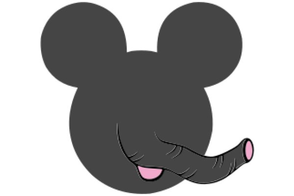 A Playful Twist on a Classic Icon: Mickey Mouse's Ear with a Surprising Twist