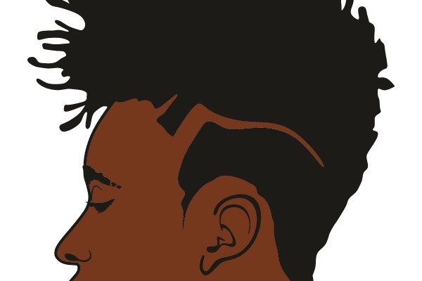 Silhouette of a Profiled Head