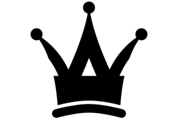 Elegant Crown Icon in