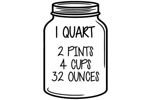 Measuring Cups Conversion Chart
