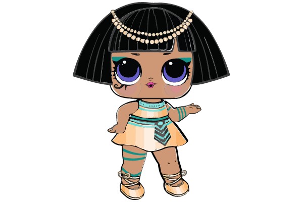 African Princess Doll