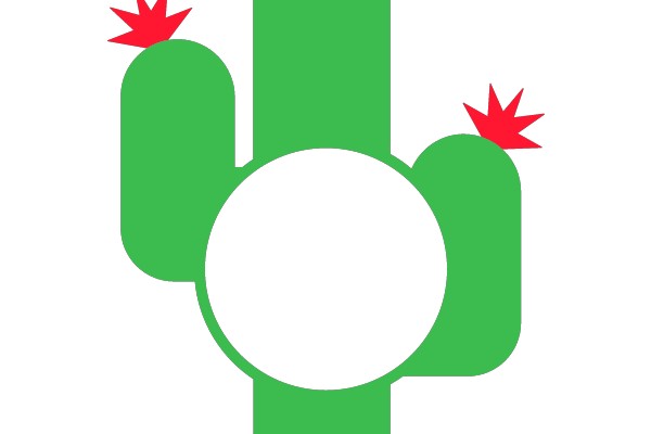 Simplified Desert Cactus