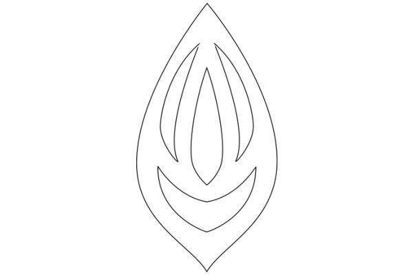 Simplified Logo Design: A Smiling Face with Stylized Arms and Legs